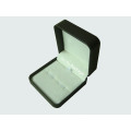 Custom Silver Paper Plastic Gift jewelry Packaging Cufflinks Packaging Boxes